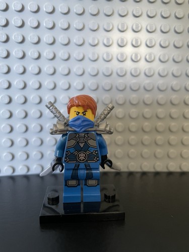 Lego ninjago jay rebooted - lego,