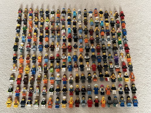 Lego mini figures job - figures, x