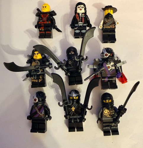 Lego ninjago minifigures - lego,
