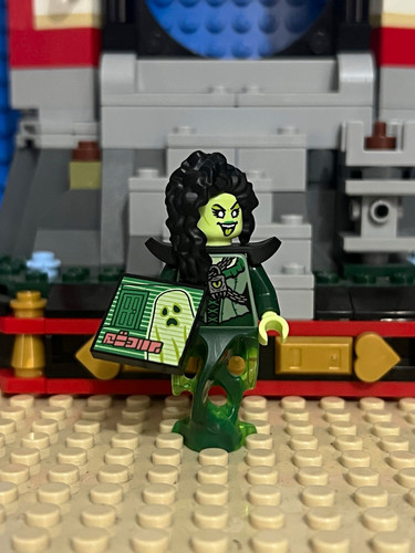 Lego banshee singer vidiyo - singer,,