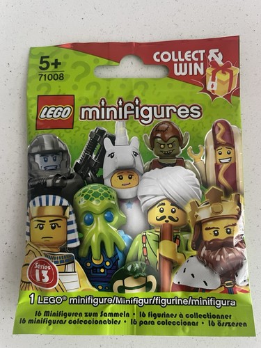 Lego minifigures series - 13, new