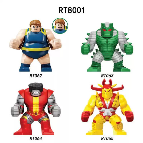 5cm super hero mini - super, figures
