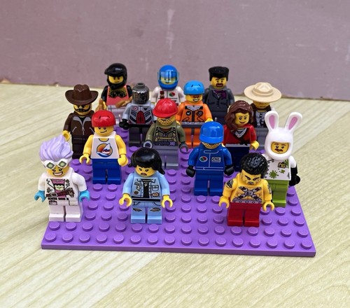 Lego minifigures mixed lot - lego,