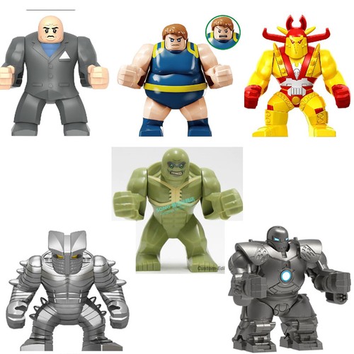 5cm super hero - 7.5cm,