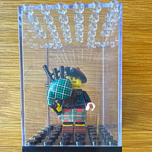 Genuine lego scottish bagpiper - lego,