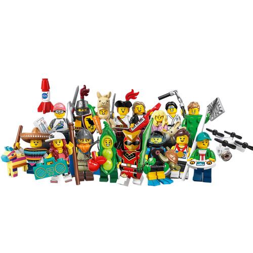 Lego minifigures series - series, 20
