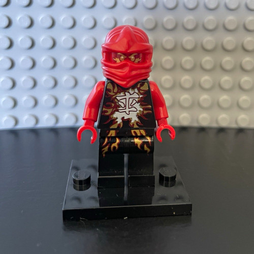 Lego minifigure ninjago kai - minifigure,