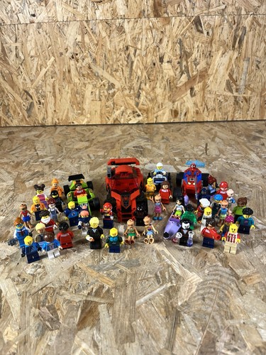 Lego minifigures mixed bundle - minifigures,