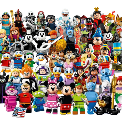 Lego disney series - lego, 2