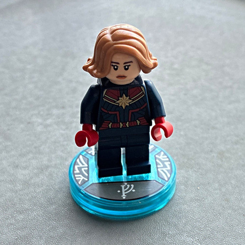 Lego minifigure with blue - minifigure,