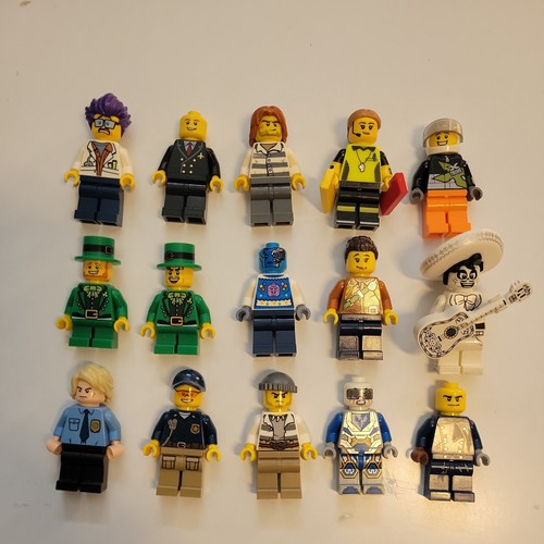 Lego minifigures mixed - lego,