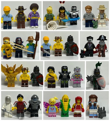 Lego minifigures various - lego,