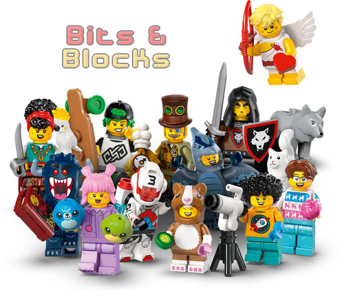 Lego collectable minifigures - lego,