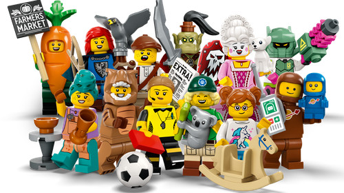 Lego minifigures series - minifigures, 24