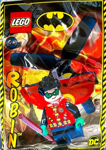 Lego batman robin - lego, dc
