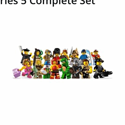 Lego minifigures series - series, 5