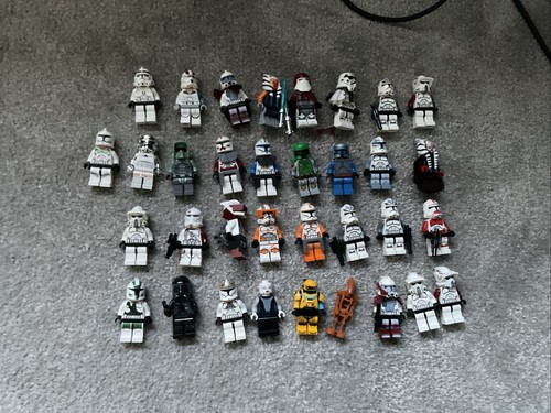 Lego star wars mystery - star,