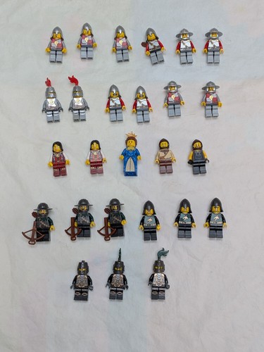 Lego castle kingdoms and - lego,