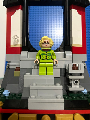 Lego rita skeeter lime - lego,