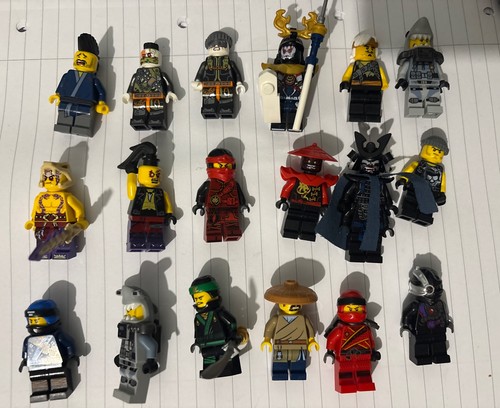 Lego cmf minifigures series - lego,