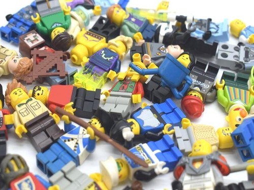 Lego minifigures genuine - minifigures,
