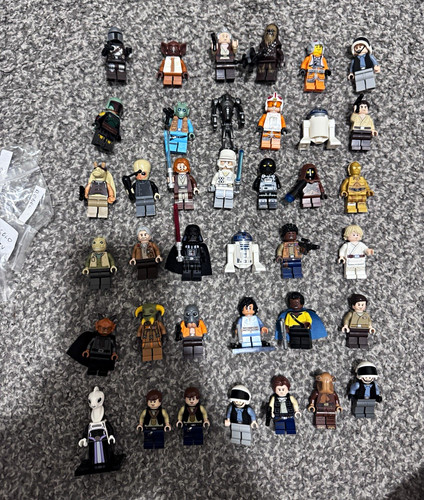 Genuine lego star wars - genuine,