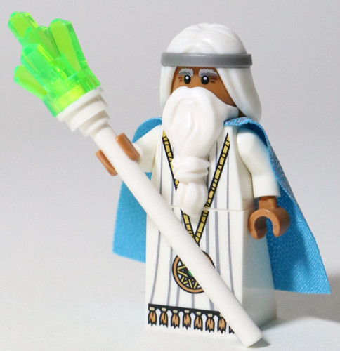 Lego vitruvius minifigure - vitruvius,