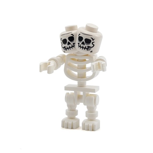 Lego skeleton minifigure - skeleton,