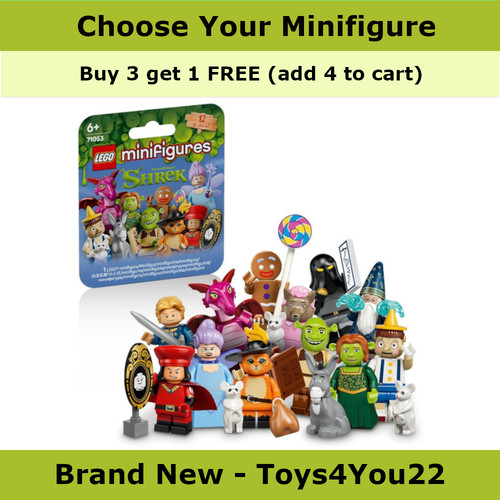 Lego 71053 shrek minifigures - shrek,
