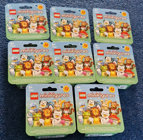Bundle lego minifigures - 8,