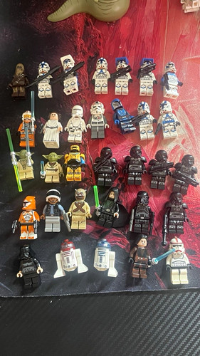 Lego star wars minifigure - star,