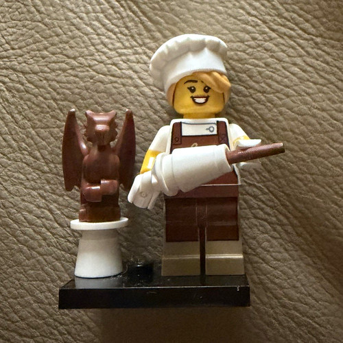 Lego minifigures chef with - minifigures,