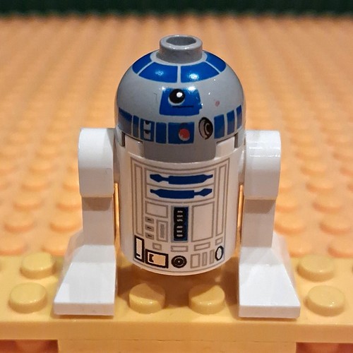 Lego star wars astromech - wars, r2-d2