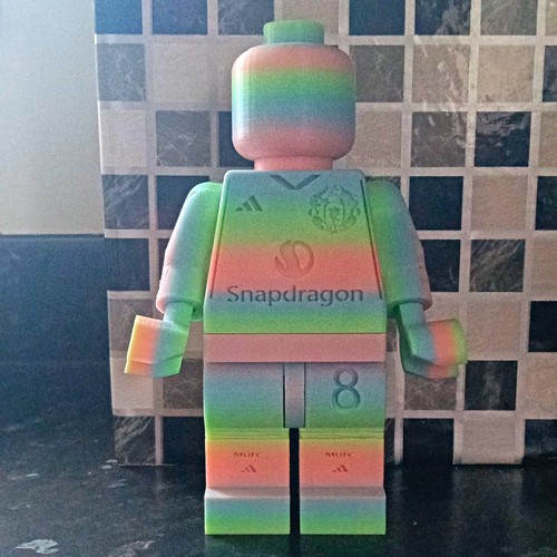 Lego manchester united - lego, fc