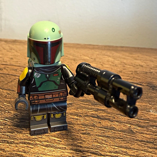 Lego star wars boba fett - star,