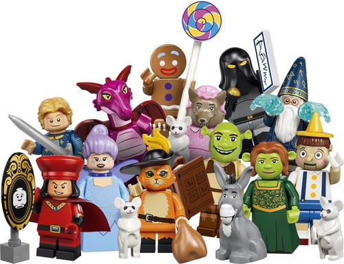 Lego shrek minifigures - ,