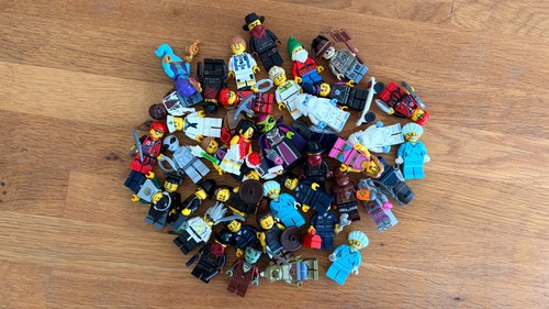Lego collectable minifigures - lego,