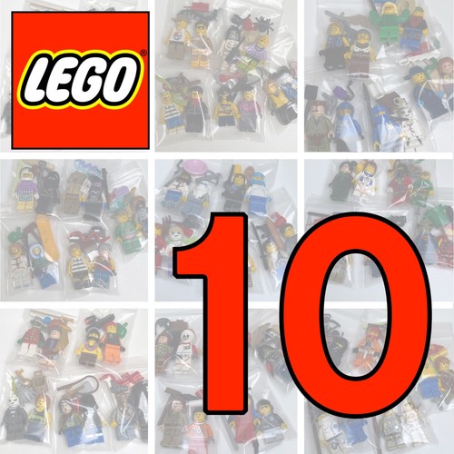 Lego minifigures bundle - lego,