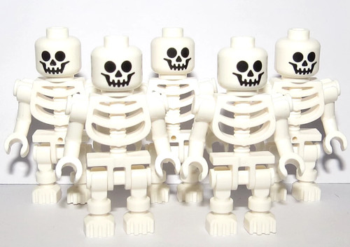 Lego skeleton minifigure - lego,
