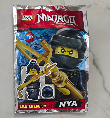 Lego ninjago nya - nya, minifigure
