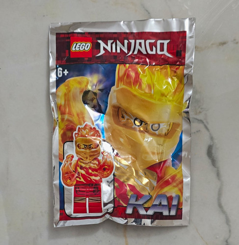 Lego ninjago kai minifigure - lego,