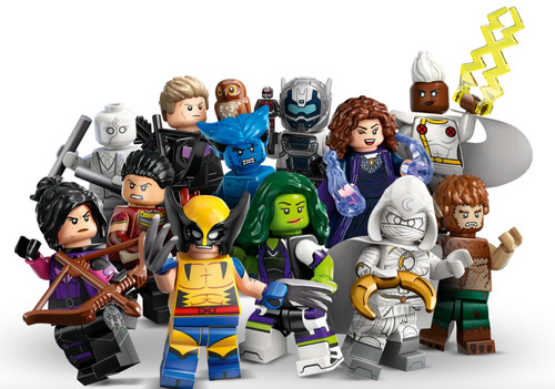 Lego marvel series 2 - marvel,