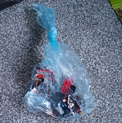 Lego 30110 minifigure polybag - lego,