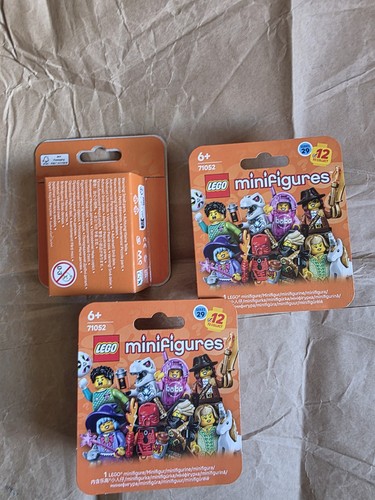 Lego minifigures series - lego, 29