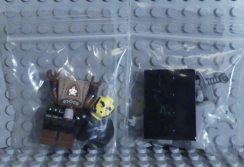 Lego series wolfpack - series,