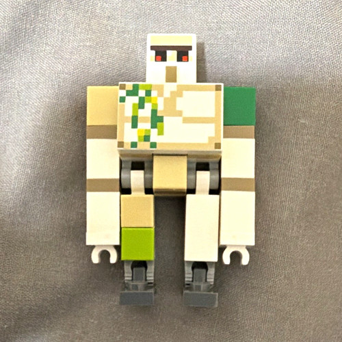 Lego minecraft iron - minecraft, golem