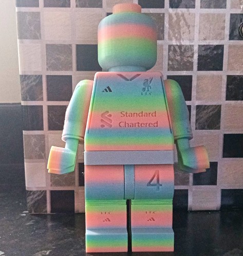 Lego liverpool virgil - liverpool, #4