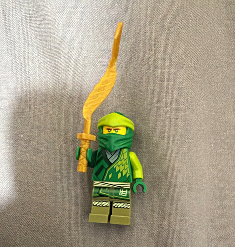 Lego ninjago green - lego,