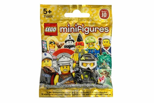 Lego minifigures series - lego,