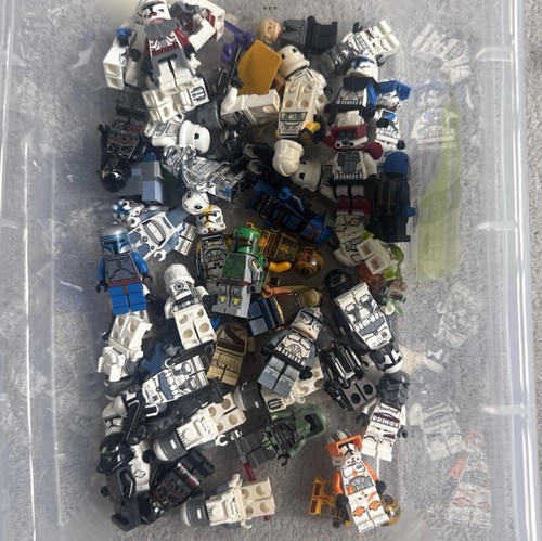 Lego star wars mystery lot - lego,